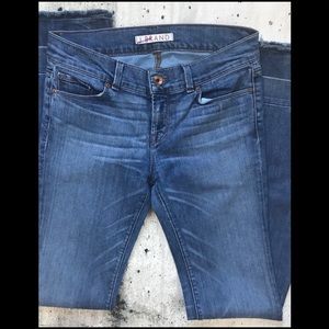 J Brand Lovestory Flare Jeans